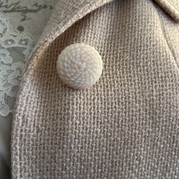 @1960 Vintage Spring Dress Coat. - Picture 4 of 8